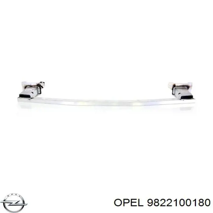 Wzmocnienie zderzaka przedniego Opel 9822100180 cena, od 154,93 USD