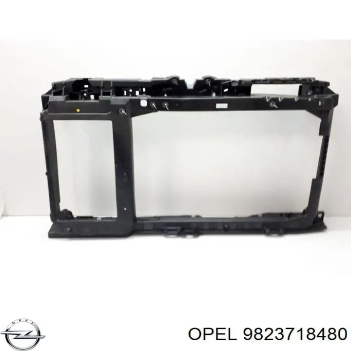 Osłona chłodnicy kompletna (panel mocowania reflektorów) Opel Corsa F hatchback (P2JO) (2019 - 2026) cena, od 268,58 USD