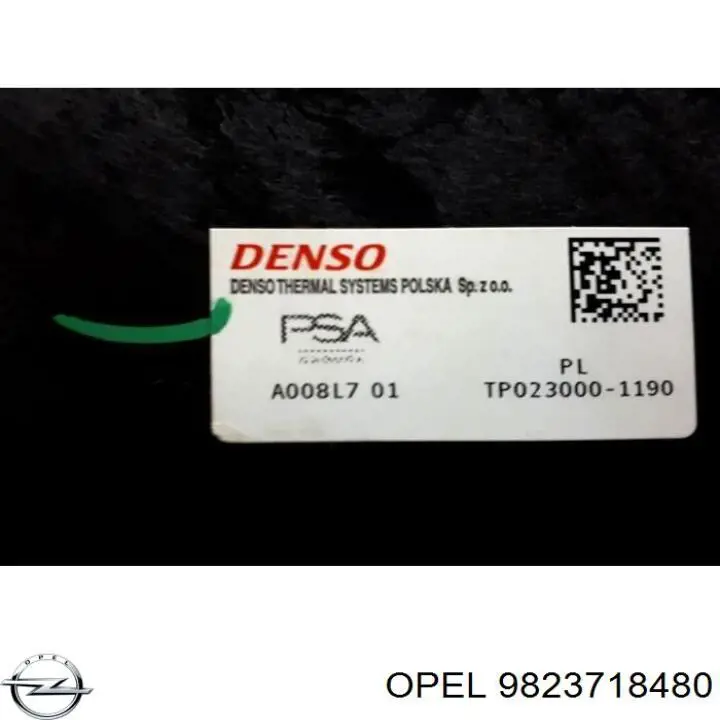 Osłona chłodnicy kompletna (panel mocowania reflektorów) Opel Corsa F hatchback (P2JO) (2019 - 2026) cena, od 263,64 USD