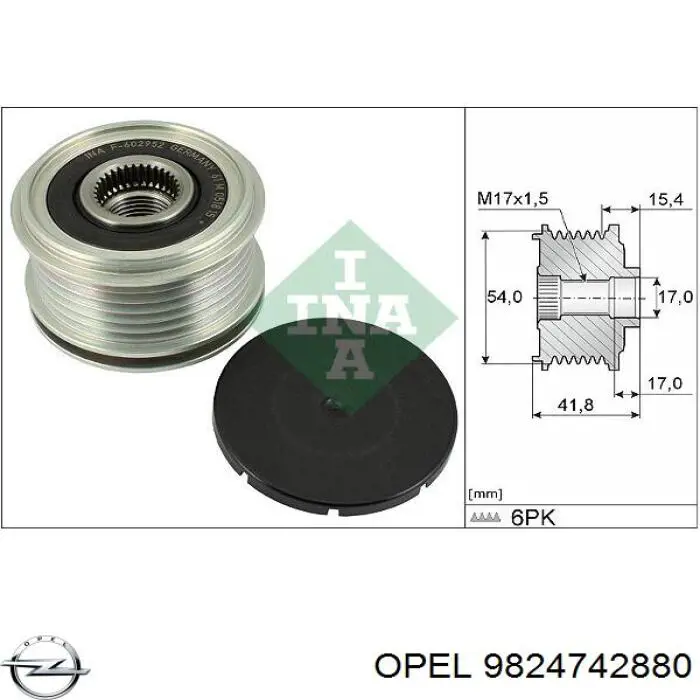 Alternator Citroen Berlingo (K9)