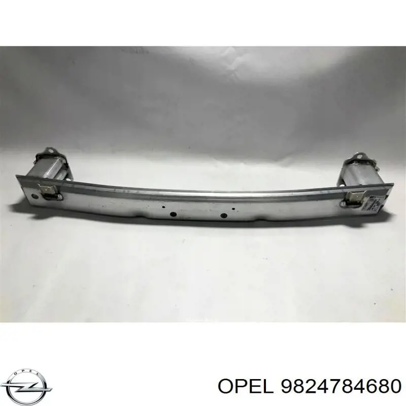 Wzmocnienie zderzaka przedniego do Opel Corsa F P2JO