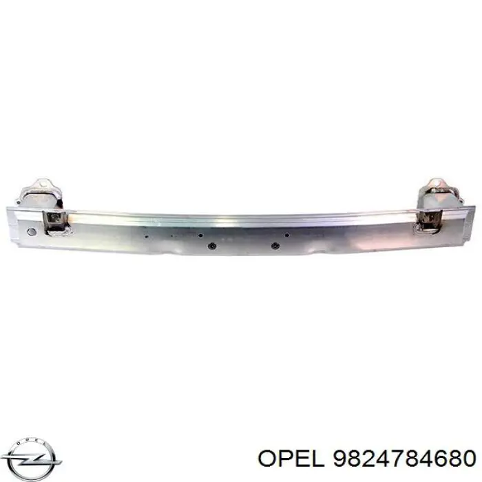 9824784680 Peugeot/Citroen Wzmocnienie zderzaka przedniego