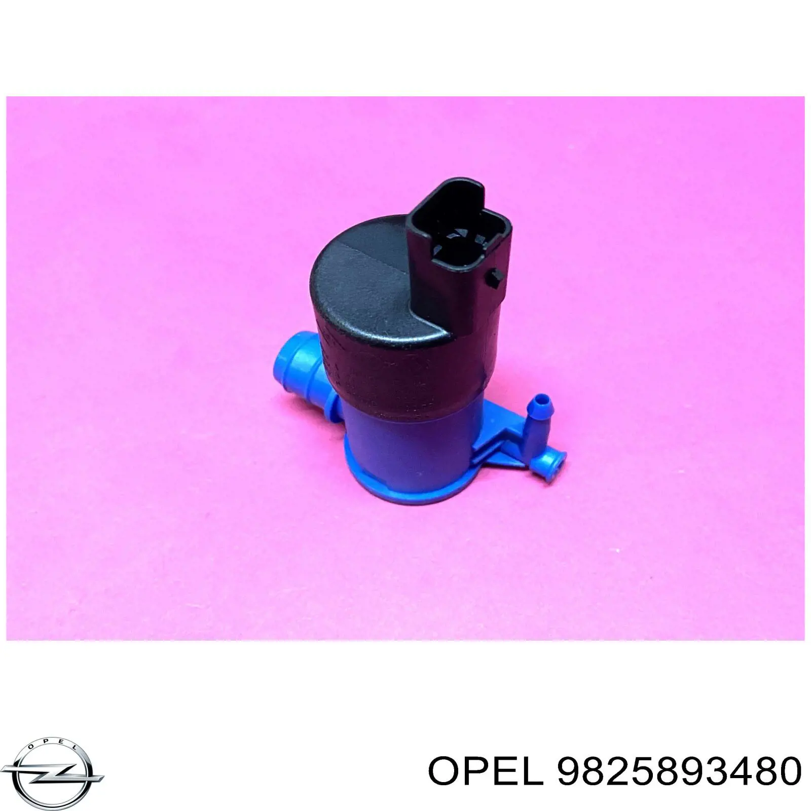 Pompka spryskiwacza szyby przedniej do Peugeot 308 III FB, FH, FP, F3, FM