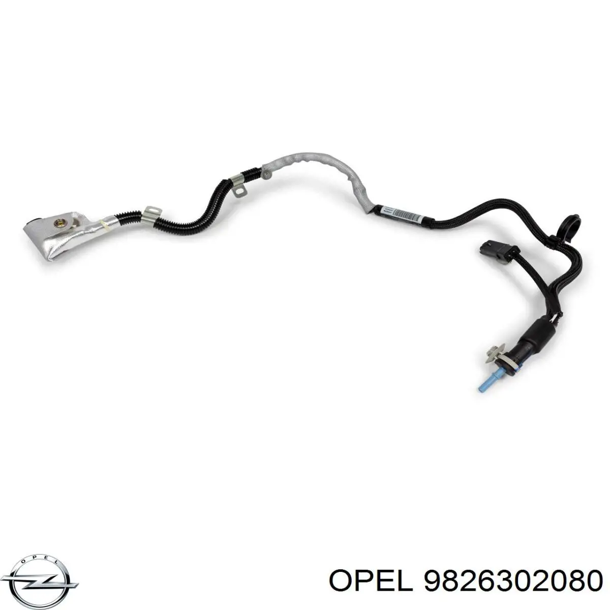 Do koszyka 9826302080 Peugeot/Citroen Rura dopływu AdBlue