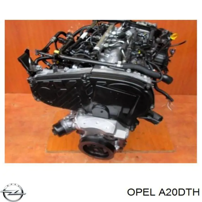 Silnik w komplecie Opel A20DTH cena, od 3328,88 USD