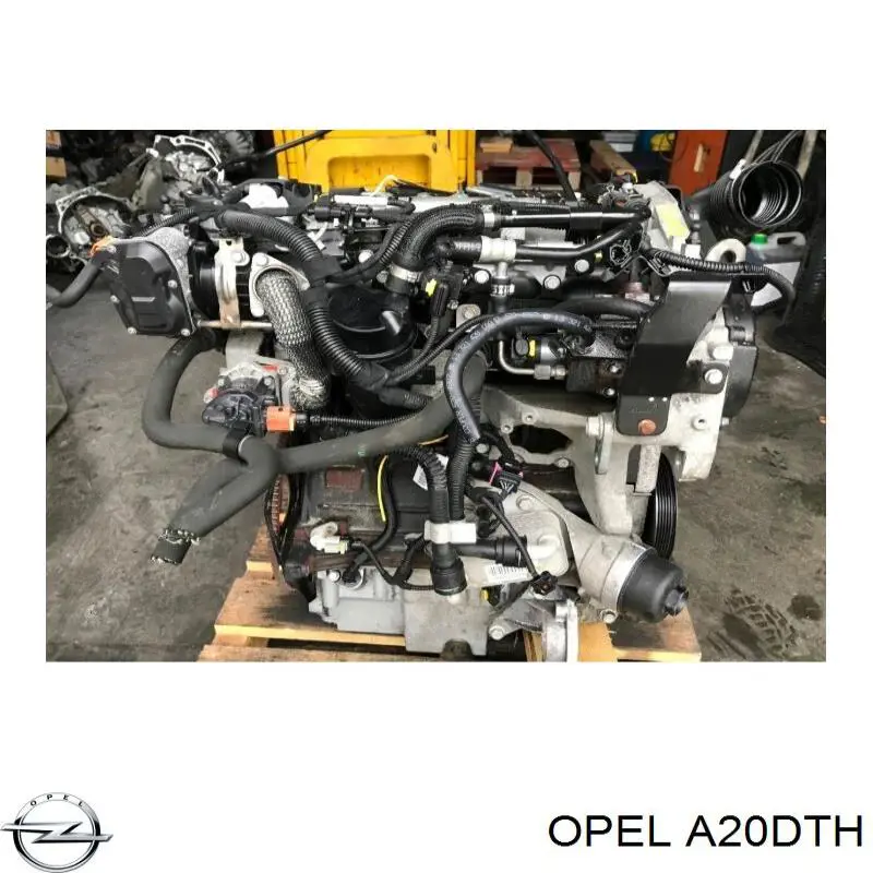 Silnik w komplecie Opel A20DTH cena, od 3500,48 USD