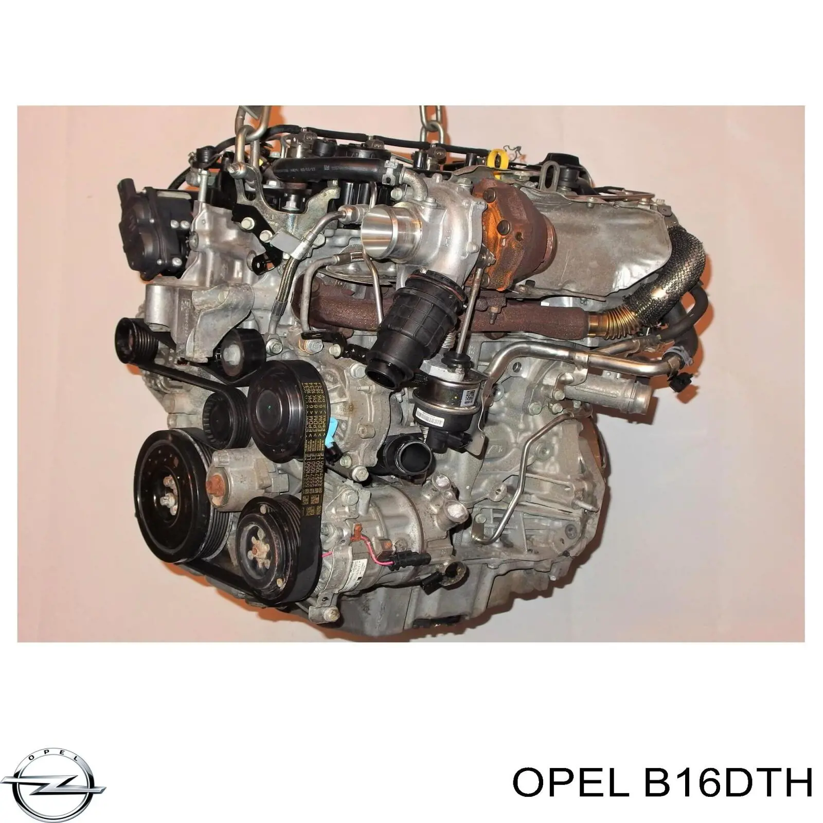 Silnik w komplecie do Opel Astra K 