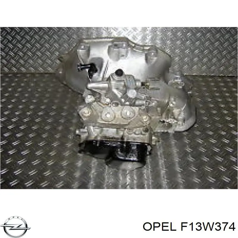 F13W374 Opel mechaniczna skrzynia biegów w komplecie