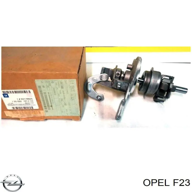 Mechaniczna skrzynia biegów w komplecie do Opel Astra G F35