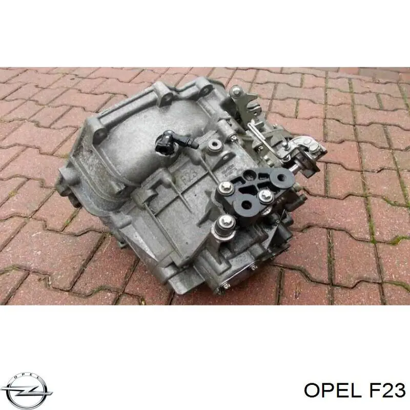 Do koszyka Mechaniczna skrzynia biegów w komplecie Opel Astra G F35