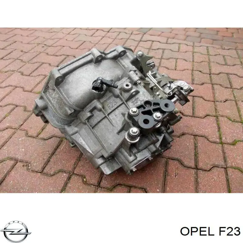 Mechaniczna skrzynia biegów w komplecie Opel Astra G