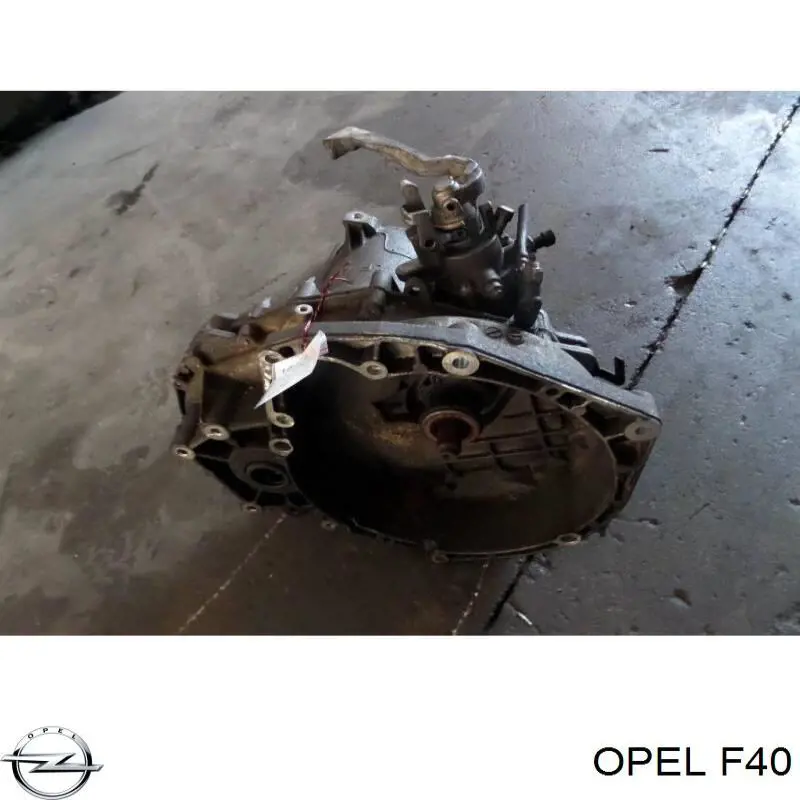  Mechaniczna skrzynia biegów w komplecie Opel Insignia 
