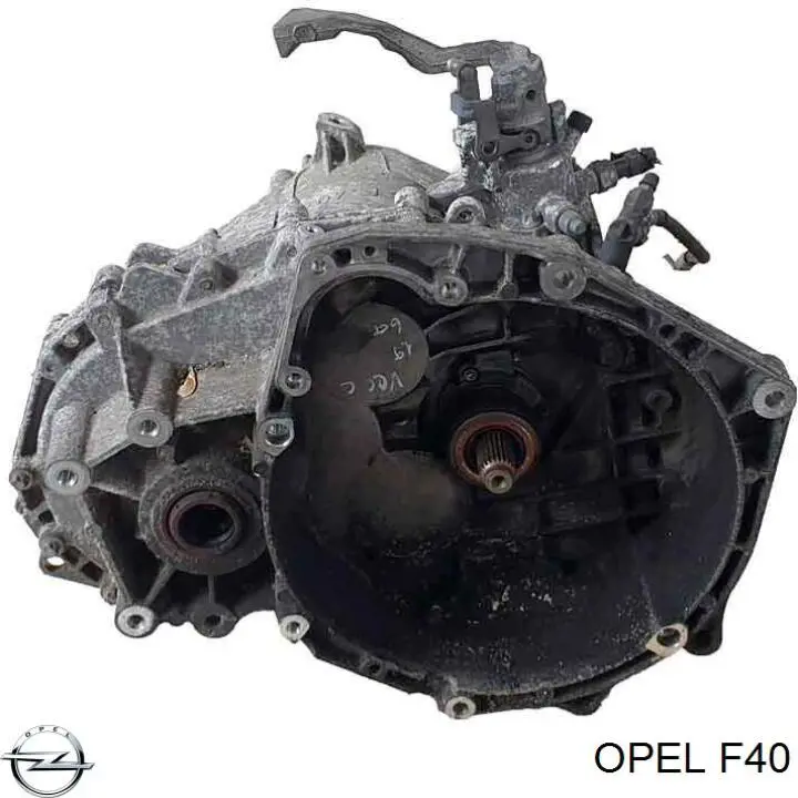 Do koszyka Mechaniczna skrzynia biegów w komplecie Opel Insignia A G09