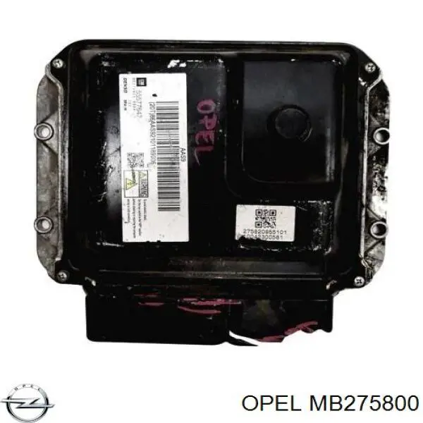 Sterownik silnika do Opel Zafira B A05