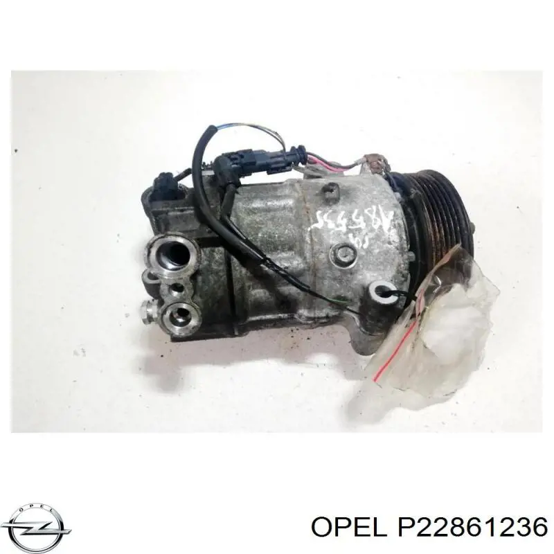 P22861236 Opel Sprężarka klimatyzacji