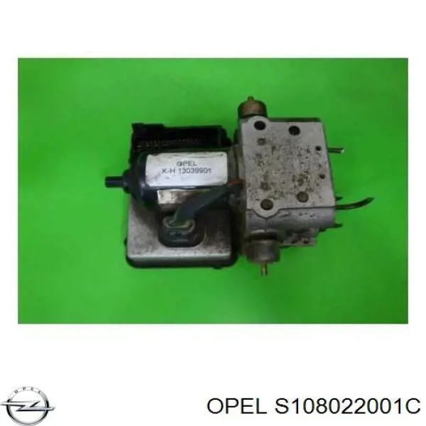 S108022001C Opel Pompa ABS głównego cylindra hamulcowego
