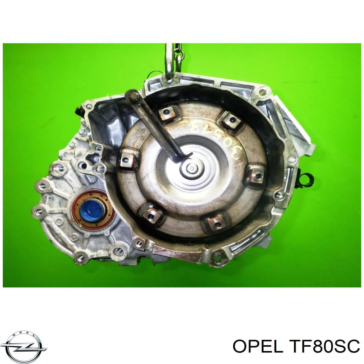 Automatyczna skrzynia biegów, kompletna Opel Vectra C