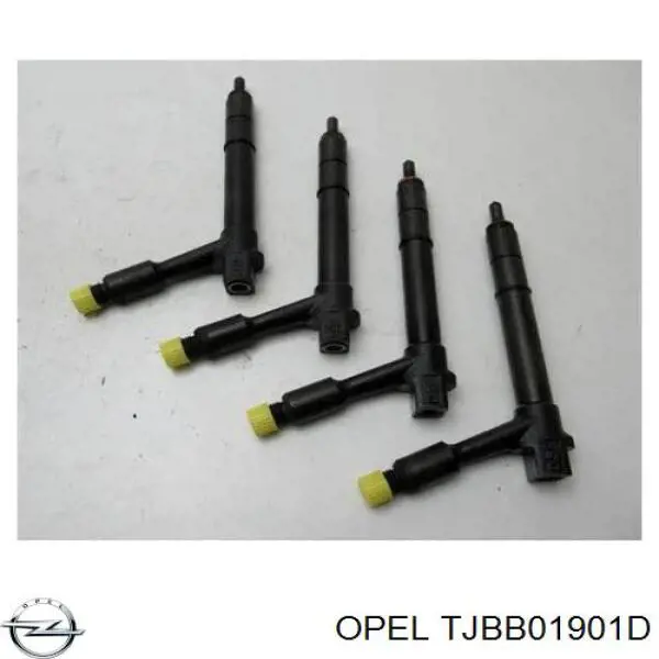 Wtryskiwacz paliwa do Opel Corsa C F08, F68