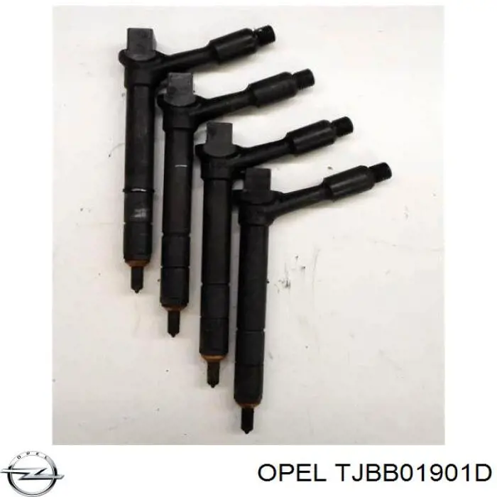 Do koszyka Wtryskiwacz paliwa Opel Corsa C F08, F68