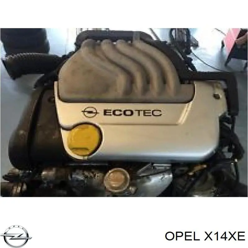 Silnik w komplecie Opel Tigra A