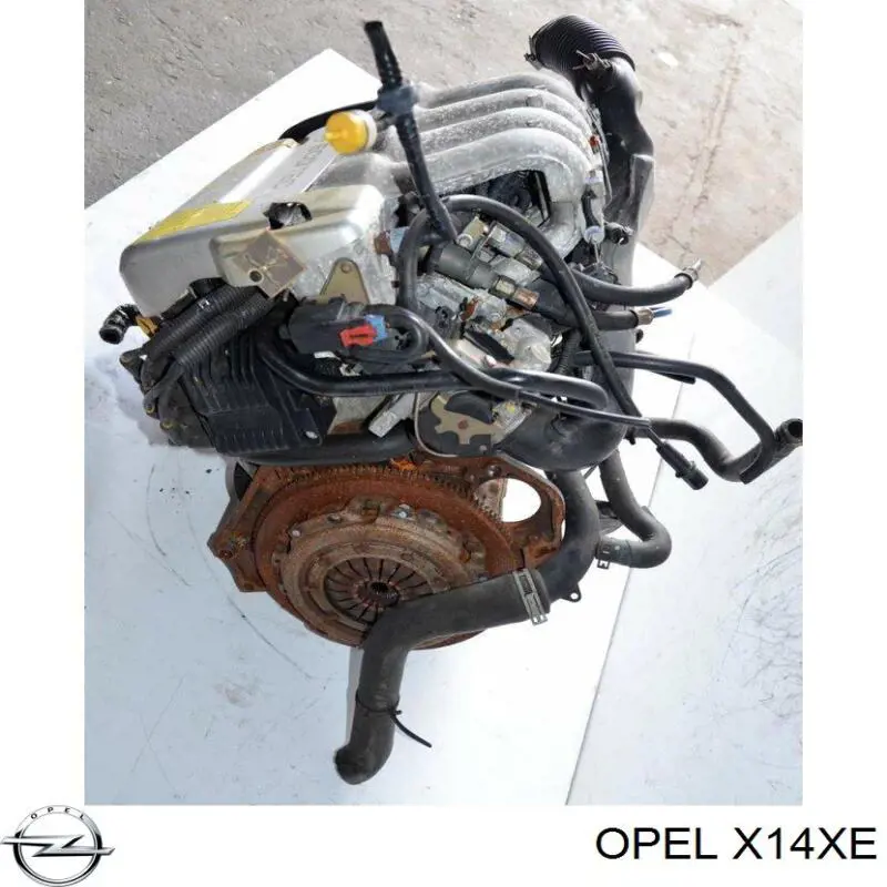 Do koszyka Silnik w komplecie Opel Tigra A S93