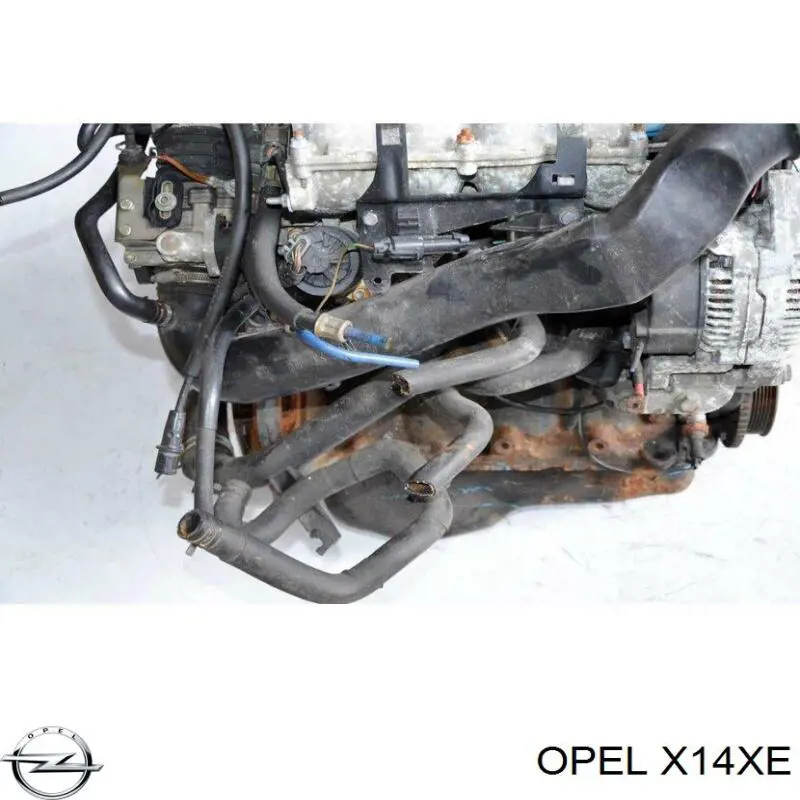  Silnik w komplecie Opel Tigra 