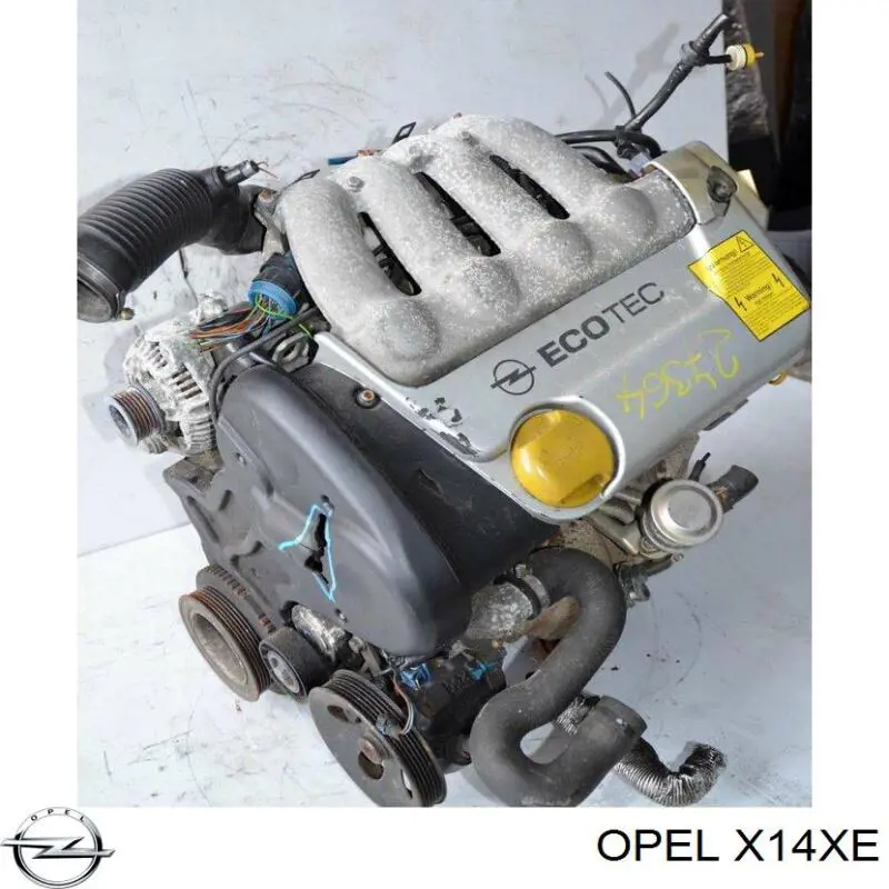 Do koszyka Silnik w komplecie Opel Tigra A S93