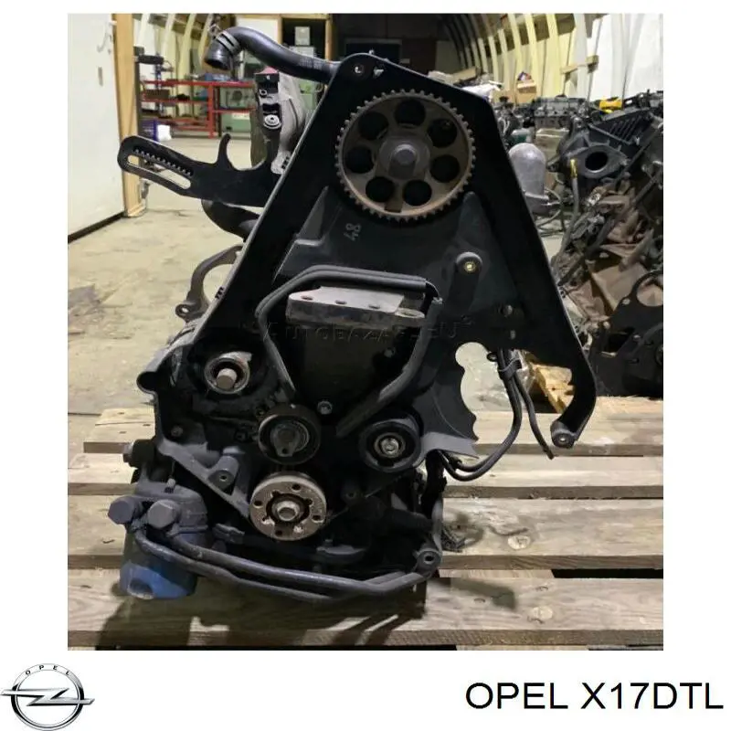 Silnik w komplecie do Opel Astra F 55, F70