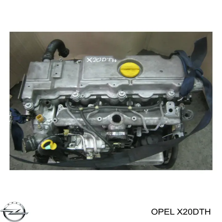 Silnik w komplecie do Opel Omega B 25, 26, 27