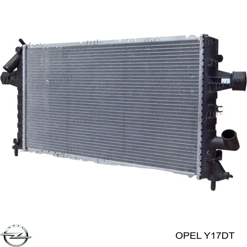 Silnik w komplecie do Opel Astra G F69