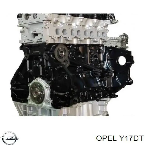  Silnik w komplecie Opel Astra 