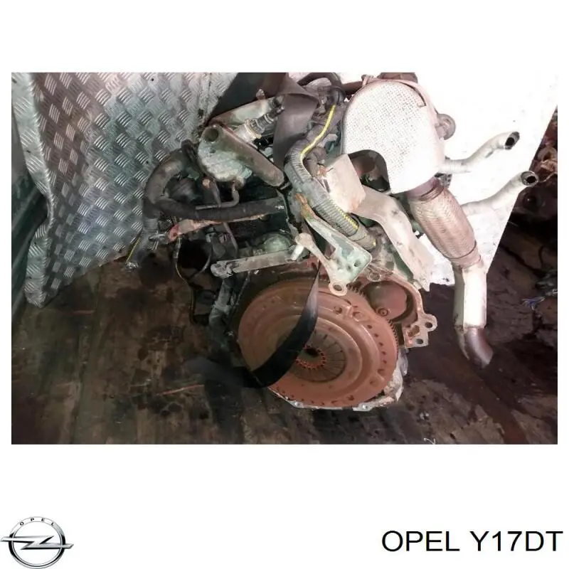 Silnik w komplecie Opel Astra G