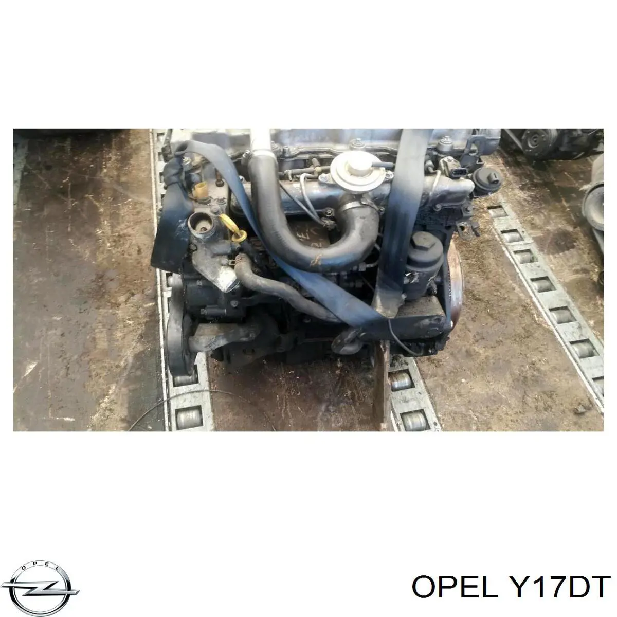 Silnik w komplecie do Opel Astra G F69
