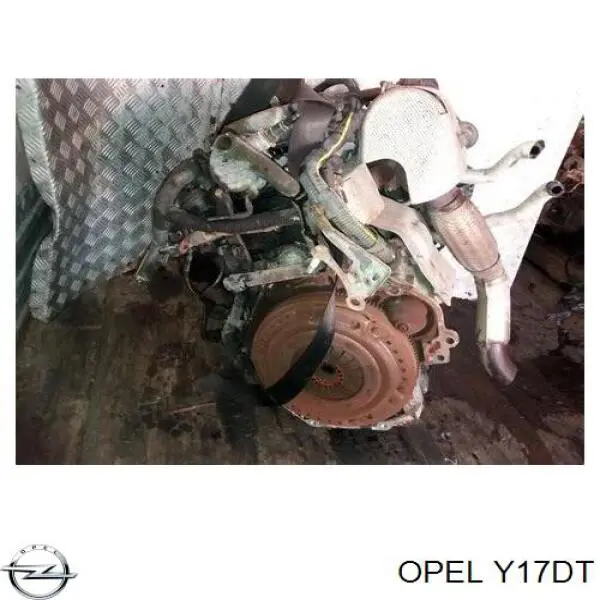 Do koszyka Silnik w komplecie Opel Astra G F69