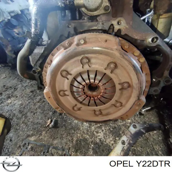 Silnik w komplecie do Opel Astra G F07
