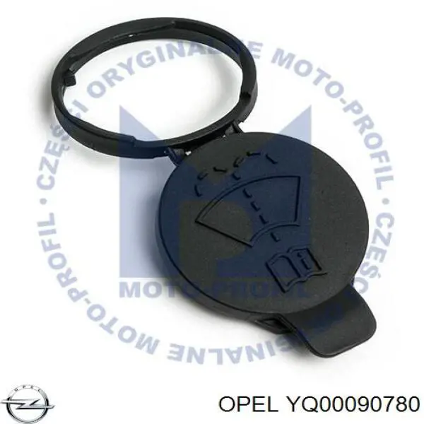 Do koszyka YQ00090780 Peugeot/Citroen Korek zbiornika spryskiwacza
