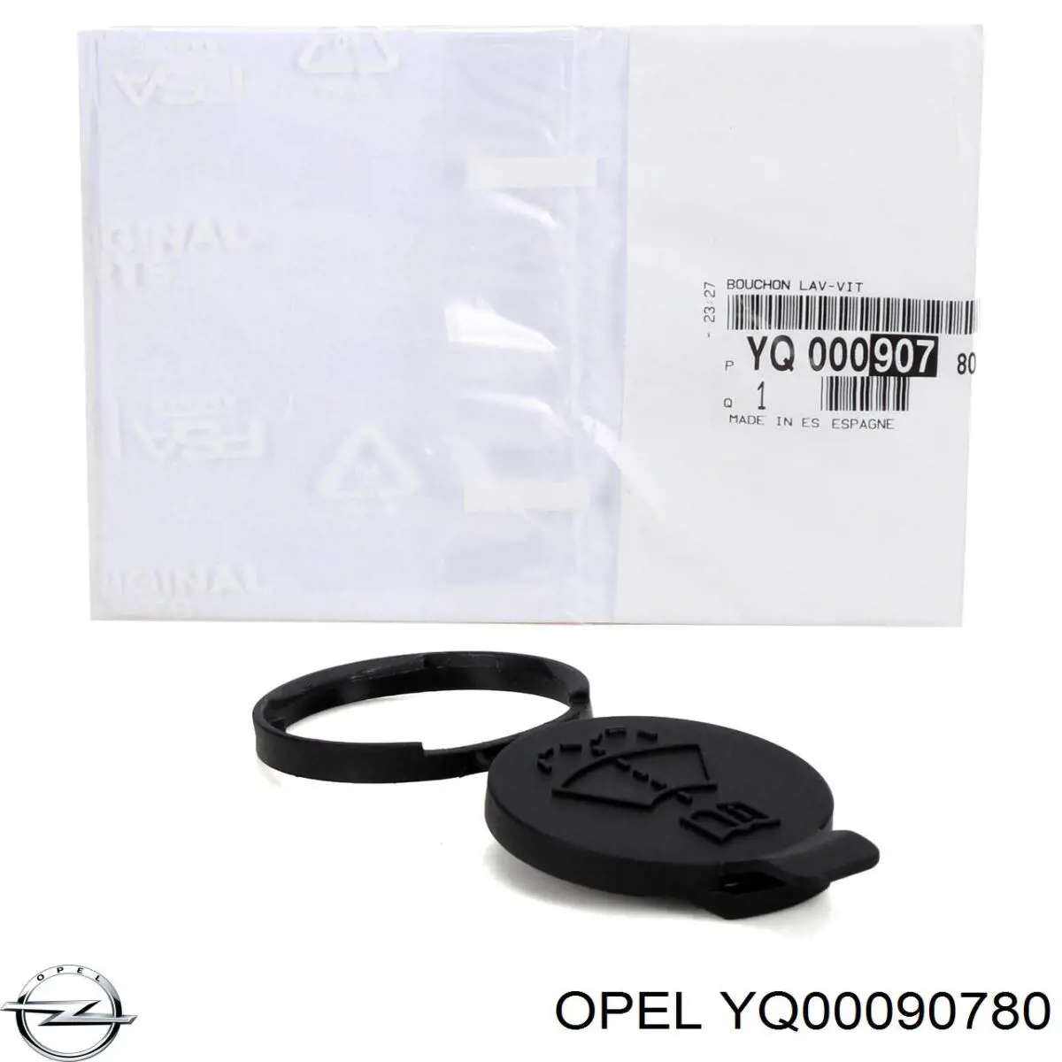 Korek zbiornika spryskiwacza Peugeot/Citroen YQ00090780 cena, od 5,40 USD