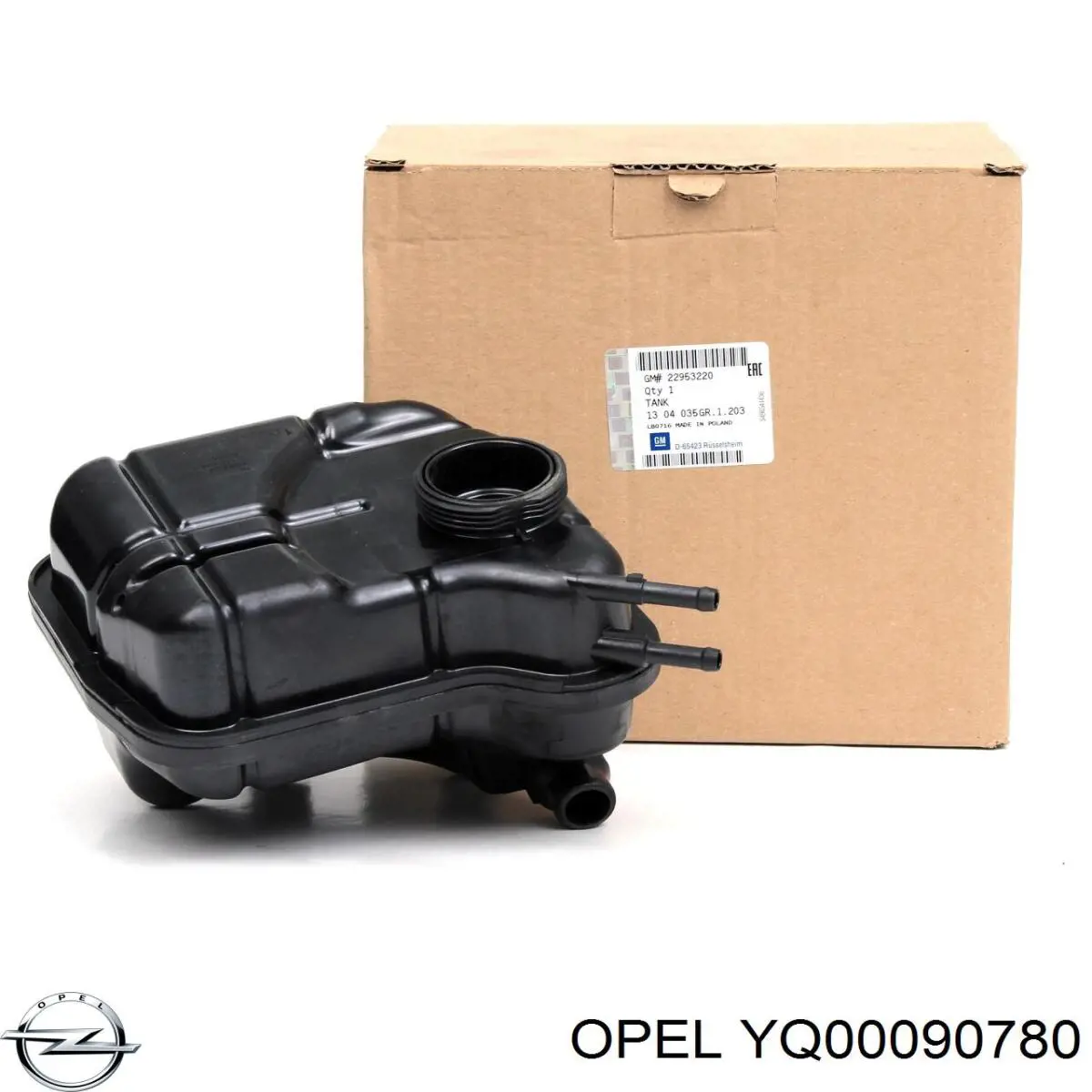 Korek zbiornika spryskiwacza YQ00090780 Peugeot/Citroen