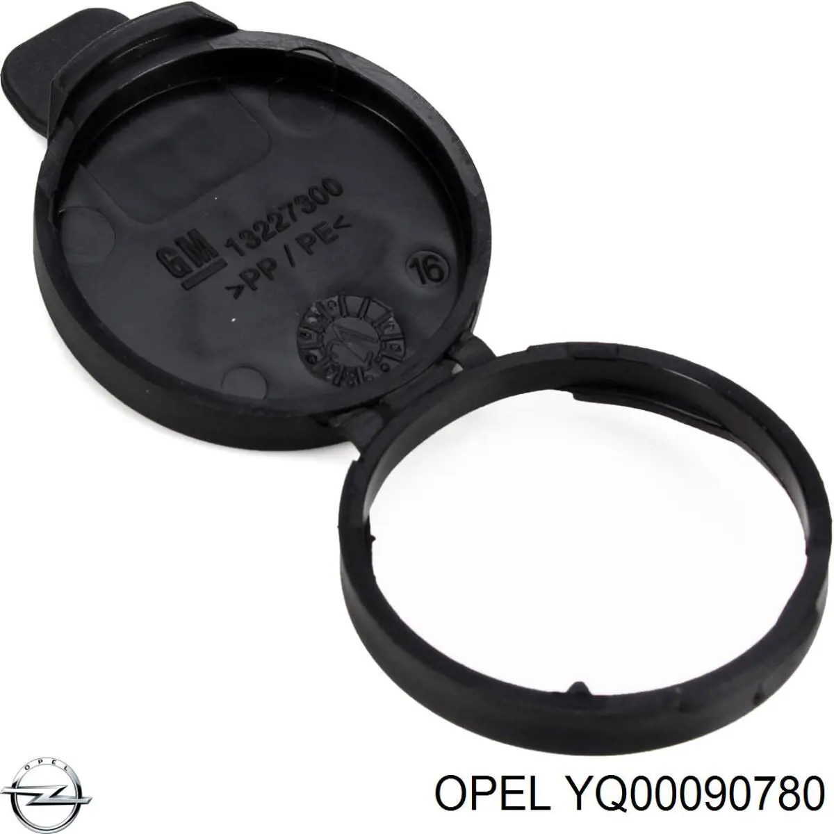 Do koszyka YQ00090780 Peugeot/Citroen Korek zbiornika spryskiwacza