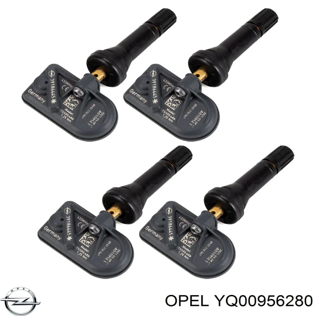 YQ00956280 Opel Czujnik ciśnienia w oponach