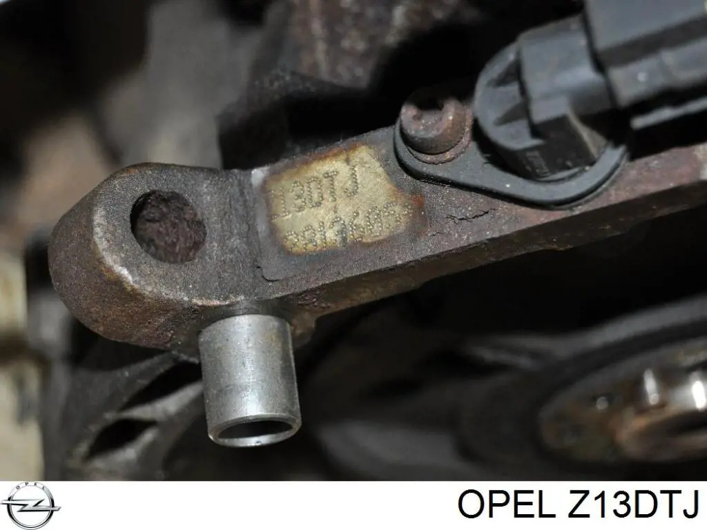 Silnik w komplecie Opel Z13DTJ