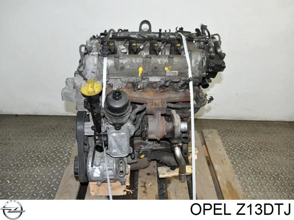 Do koszyka Z13DTJ Opel Silnik w komplecie