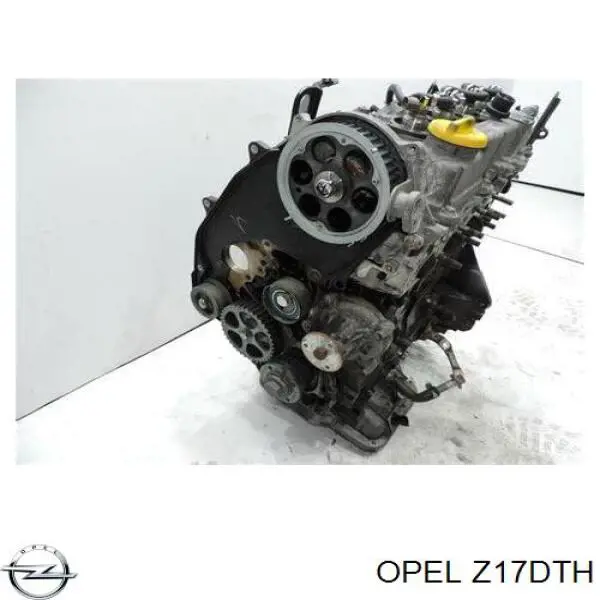 Silnik w komplecie Opel Combo B