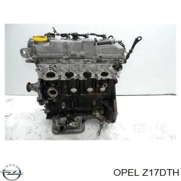Silnik w komplecie do Opel Combo B 