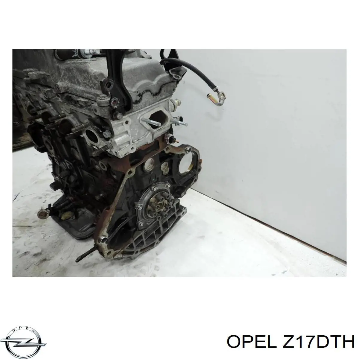Do koszyka Silnik w komplecie Opel Combo B 