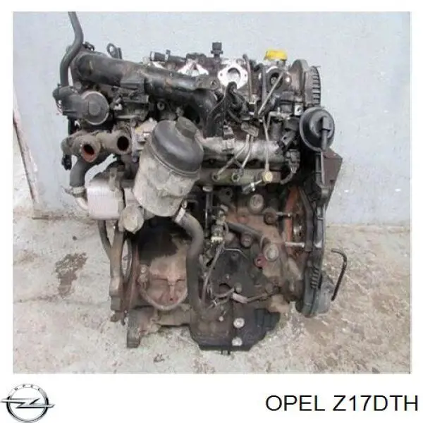 Do koszyka Silnik w komplecie Opel Astra J Sports Tourer P10