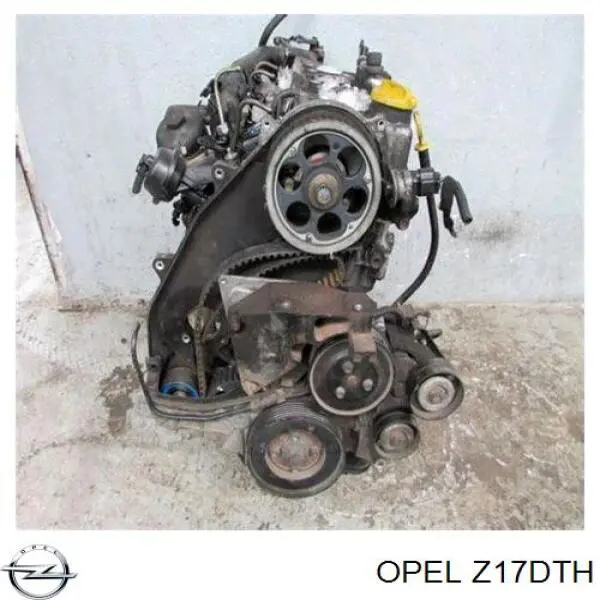 Do koszyka Silnik w komplecie Opel Combo B 