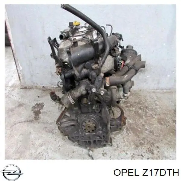  Silnik w komplecie Opel Combo 