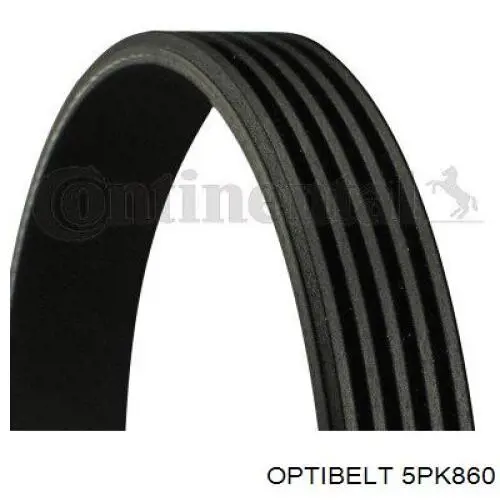 5PK860 Optibelt pas napędowy mechanizmów