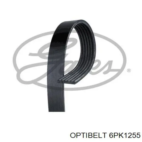 6PK1255 Optibelt pas napędowy mechanizmów